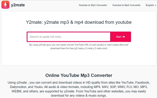 Y2Mate and OnlyMP3 Make YouTube Videos